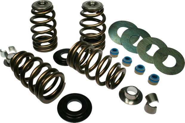 Valve Spring Kit - High Load Beehive® with TI Retainers - Evo/Twin Cam | XL | Buell