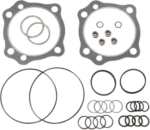Top End Gasket Kit - 4" Super Stock - Twin Cam