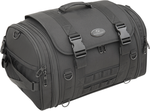 TR2300DE TL Sissy Bar Bag - Black