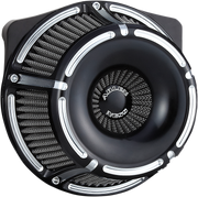 Inverted Series Air Cleaner Kit - Black