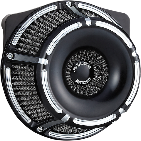 Inverted Series Air Cleaner Kit - Black