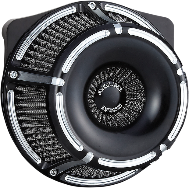 Inverted Series Air Cleaner Kit - Black