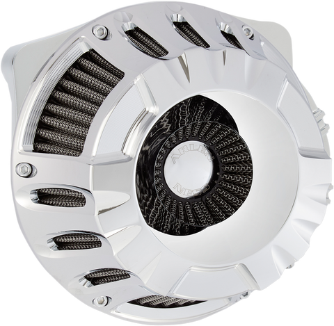 Inverted Series Air Cleaner Kit - Chrome
