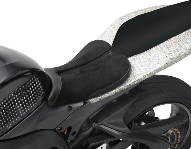 Gel Channel™ Sport Seat - Black - GSXR 600/750