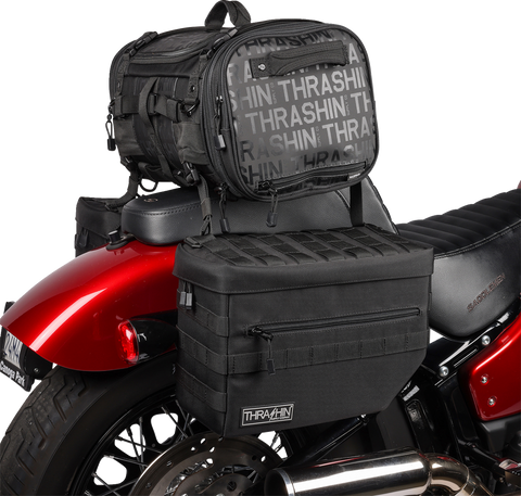 Escape Saddlebags - Black