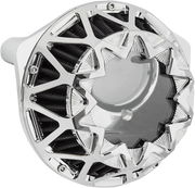 Crossfire Air Cleaner - Chrome