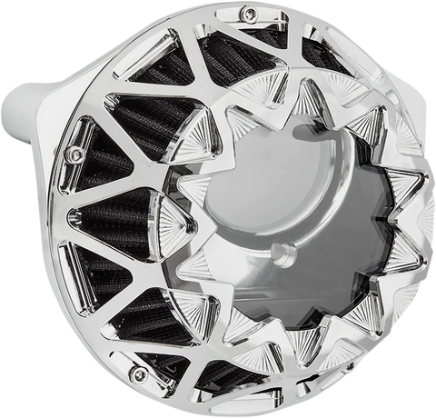 Crossfire Air Cleaner - Chrome