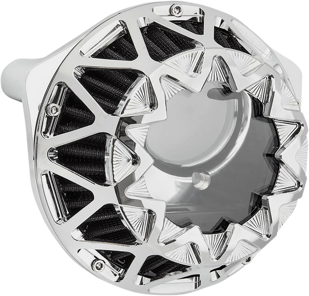 Crossfire Air Cleaner - Chrome