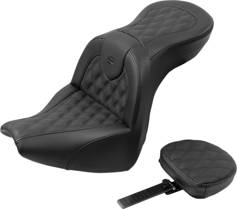 Roadsofa™ Seat - with Backrest - Lattice Stitch - FXBR/S &