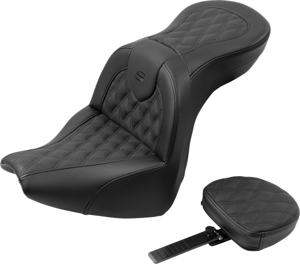 Roadsofa™ Seat - with Backrest - Lattice Stitch - FXBR/S &