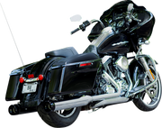 4-1/2" MK45 Performance Mufflers - Chrome with Black Thruster