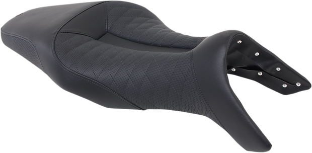 Track Seat - Lattice Stitch - Black - FZ09 &