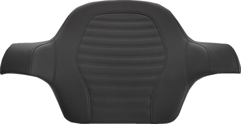 Tour-Pak® Backrest Pad - Slim - Roll & Pleat - Black - FL &