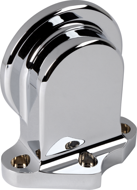 Oil Filter Mounting Bracket Kit - Chrome