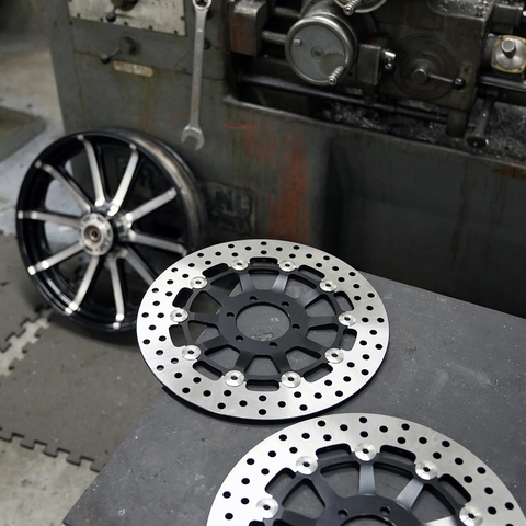 Brake Rotor- Front - Indian/Victory