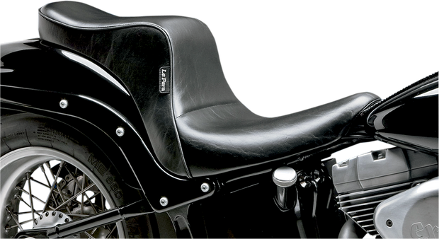 Cherokee Seat - Smooth - Black - FXST/FLST &