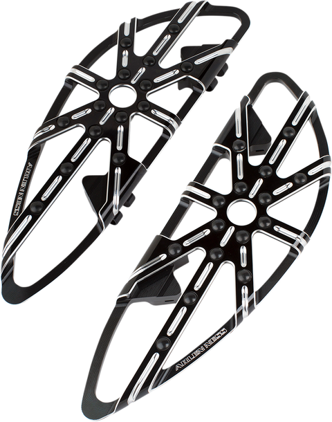 10 Gauge Floorboards - Driver - Black
