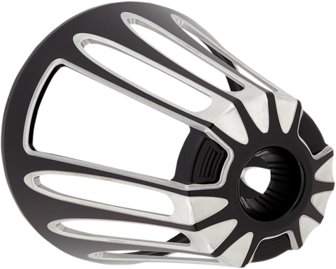 Monster Sucker Air Cleaner Cover - Deep-Cut - Black