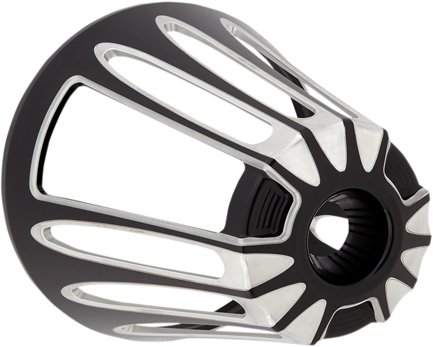 Monster Sucker Air Cleaner Cover - Deep-Cut - Black