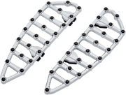 MX Driver Floorboards - Chrome