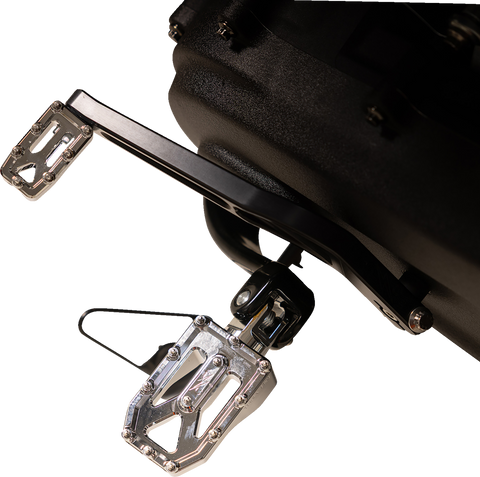 Aggressor Footpegs - Rear - Chrome