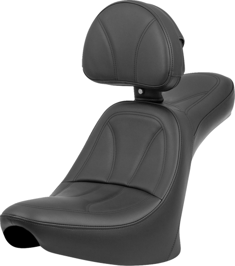 King Seat - Backrest - Softail