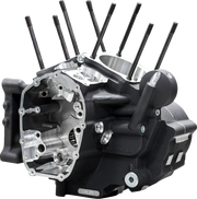 Crankcase - MK-Series "B" - Black - M8 Softail