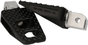 Rear P-54 Footpegs - Black - Softail