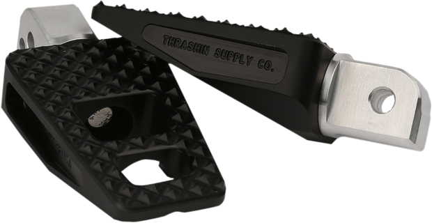 Rear P-54 Footpegs - Black - Softail