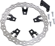 Jagged Left Brake Rotor - Touring - 14"