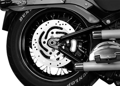 AIR Shocks - Black - Softail &