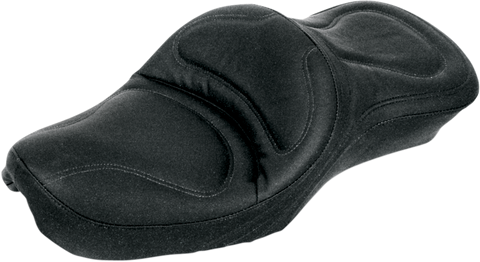Seat - Explorer™ - Without Backrest - Stitched - Black - Softail