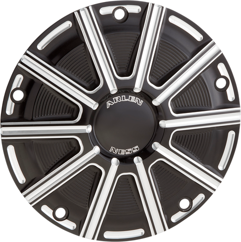 10-Gauge Derby Cover - Black - Touring/Trike