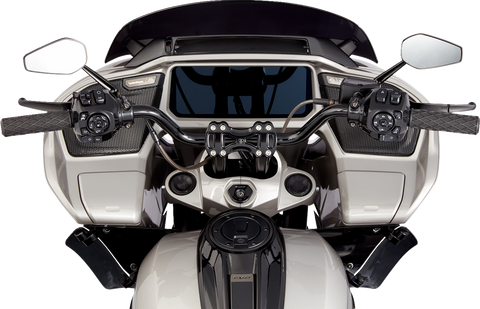 Method Kickback Handlebar Riser - 10" - Black