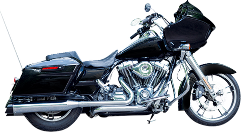 4-1/2" Chrome MK45 Cutlass Performance Mufflers