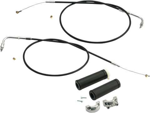 Dual-Cable Throttle Assembly Kit - 48" - E&G Carbs