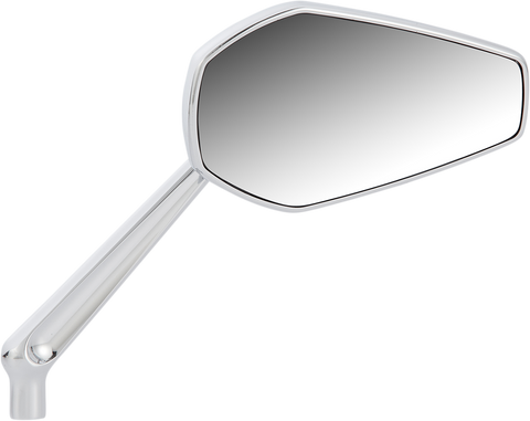 Mirror - Mini/Stocker - Side View - Hexagon - Chrome - Left