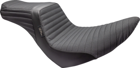 Tailwhip Seat - Pleated w/ Grip Tape - Black - FL/FX &