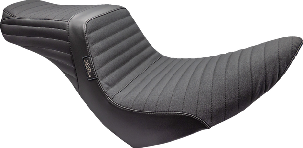 Tailwhip Seat - Pleated w/ Grip Tape - Black - FL/FX &