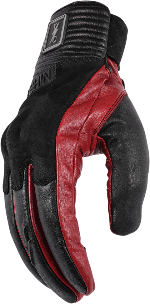 Boxer Gloves - Red - Large