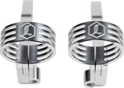 REVO ARC Billet Remote Reservoir External Mounts