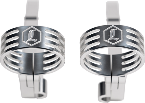 REVO ARC External Reservoir Mounts - Clear