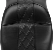 Maverick Seat - without Backrest - Hot Rod HR2 - Black - FLH/FLT '23-'24