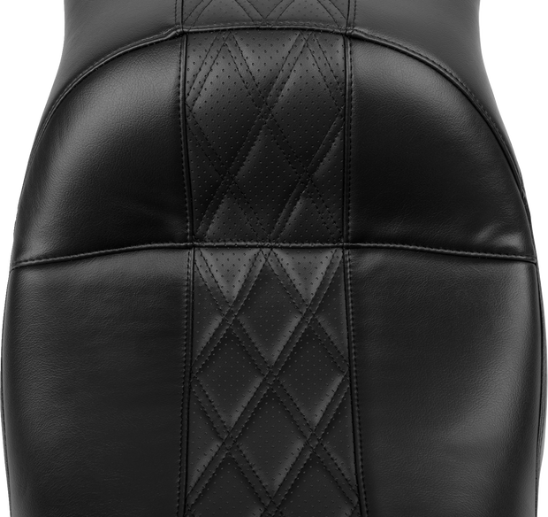 Maverick Seat - without Backrest - Hot Rod HR2 - Black - FLH/FLT &