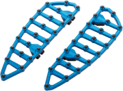MX Driver Floorboards - Blue