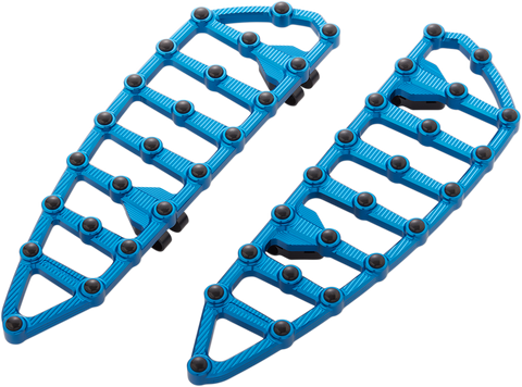 MX Driver Floorboards - Blue