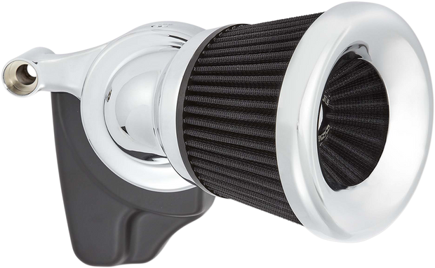 Velocity 65° Air Cleaner Kit - Chrome