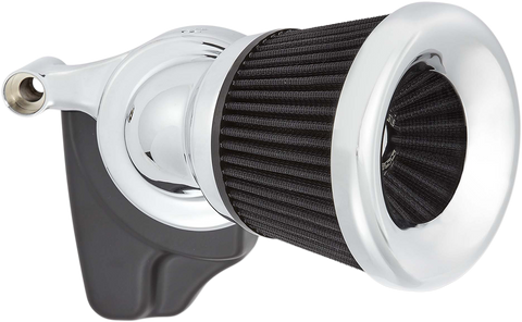 Velocity 65° Air Cleaner Kit - Chrome