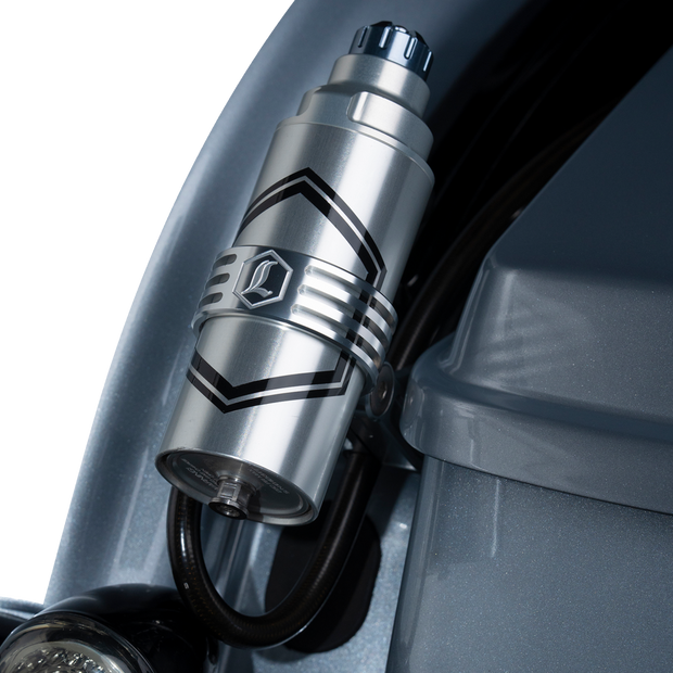 REVO ARC Billet Remote Reservoir External Mounts