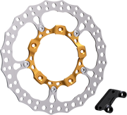 Rotor 14" - Front Right - Gold